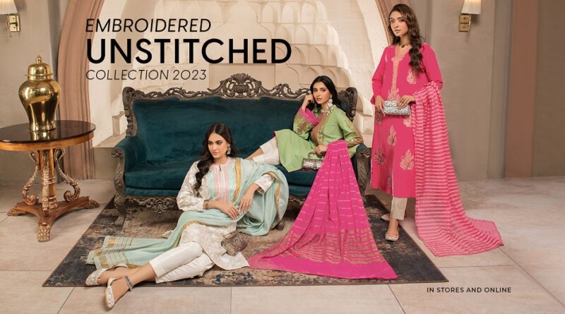 Limelight Summer Sale 2023 Up to 40% Off Unstitched With Price