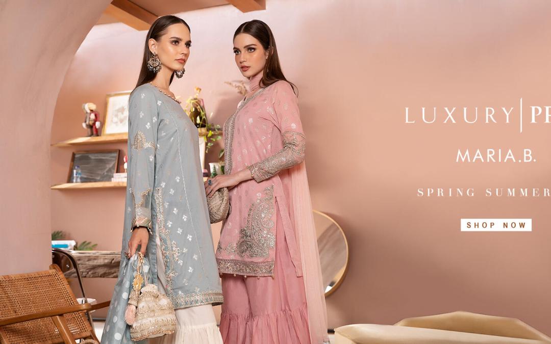 Maria B Summer Sale 2023 { Upto 50% } Off on Selected Dresses
