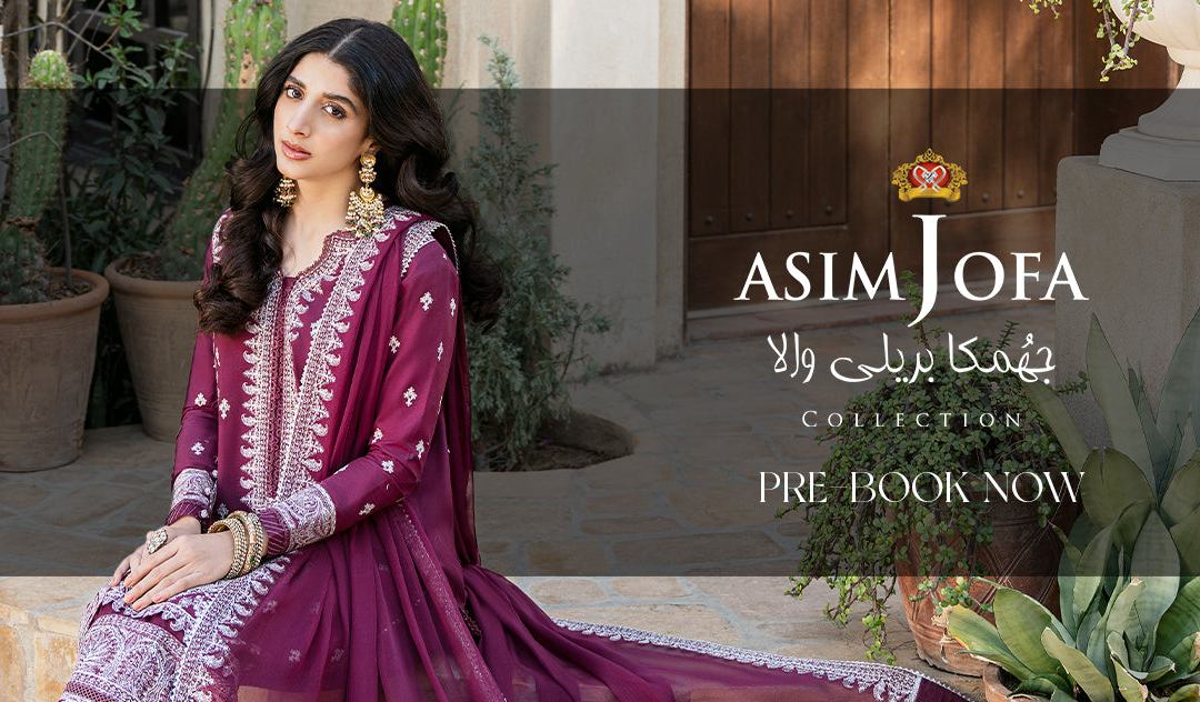 Asim Jofa Summer collection