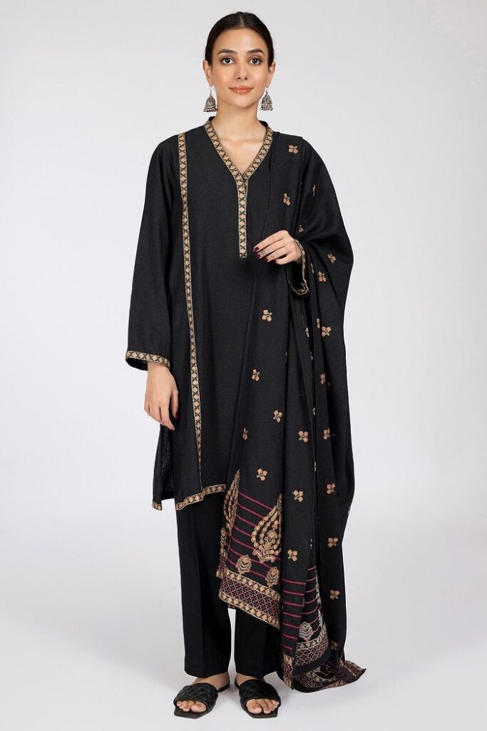 Kayseria Lawn Embroidered