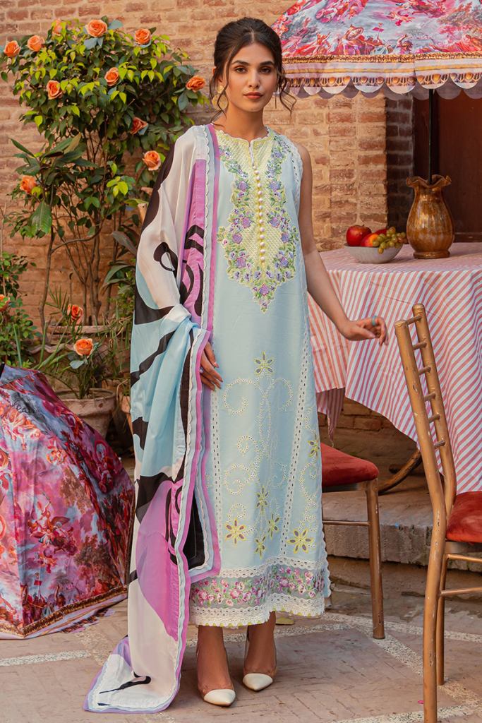 Mushq Luxury Lawn sale Summer Collection