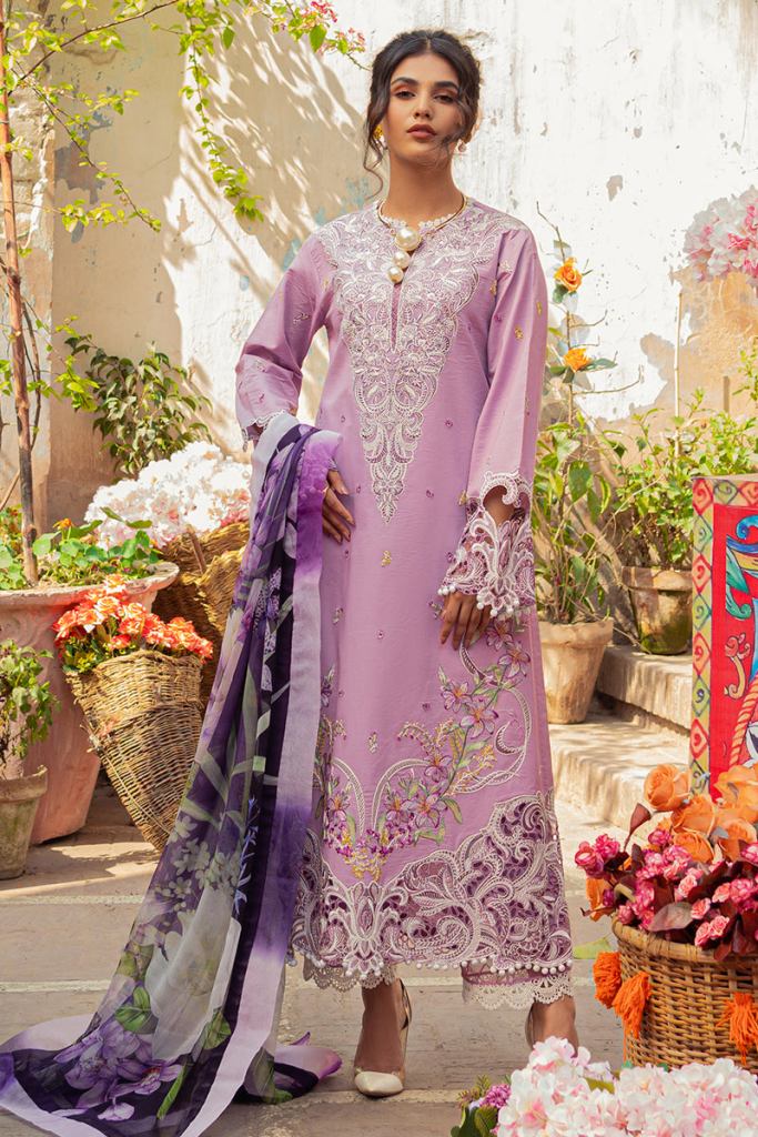 Mushq Luxury Lawn sale Summer Collection