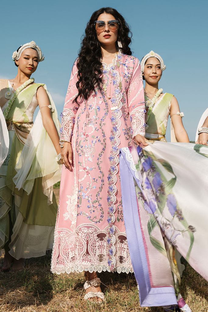 Mushq Summer Lawn Sale Collection Pink