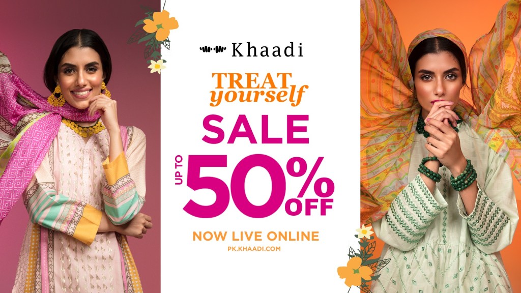 Khaadi Winter Collection with 70% off