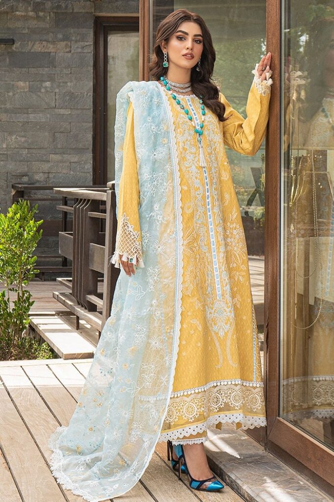 Mushq Winter Sale on Khaddar and Linen unstitched