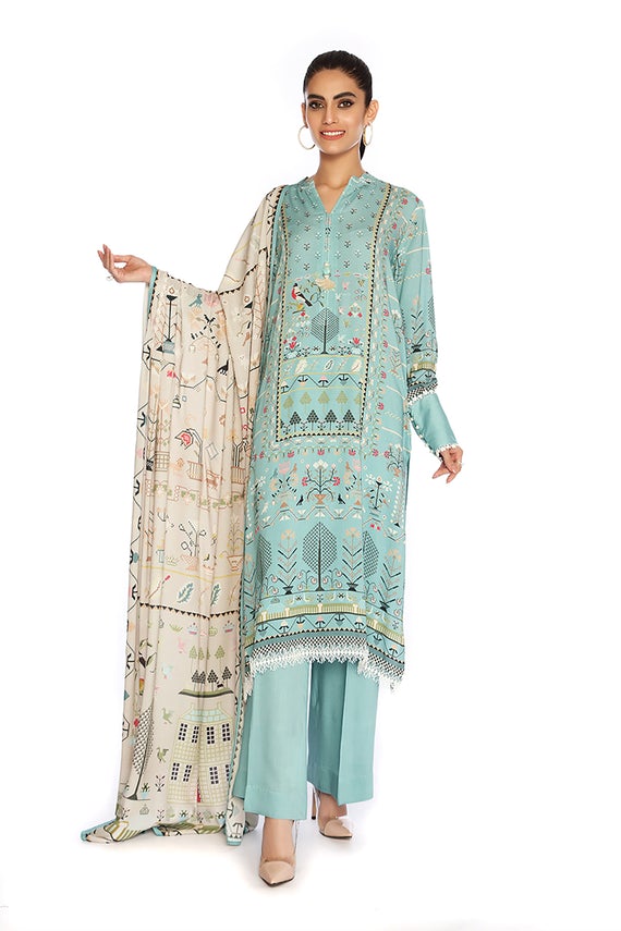 New Arrival of Nishat Linen Winter Collection