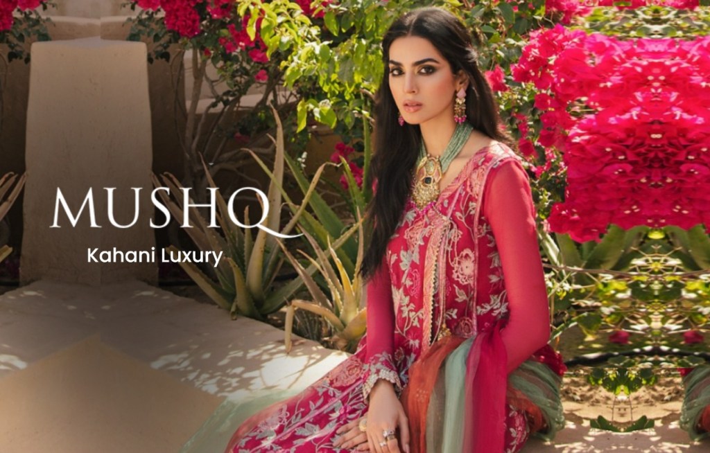 Mushq Winter Collection banner