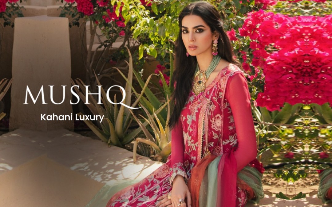 Mushq Winter Sale 2023 – 50% off at unstitched Collections