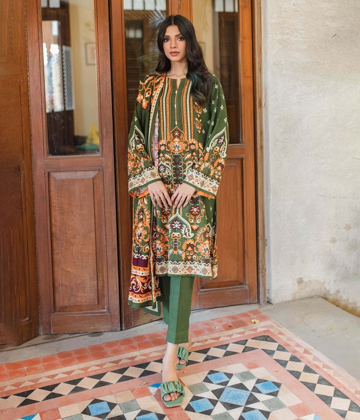 Zellbury Winter Collection Khaddar With Price
