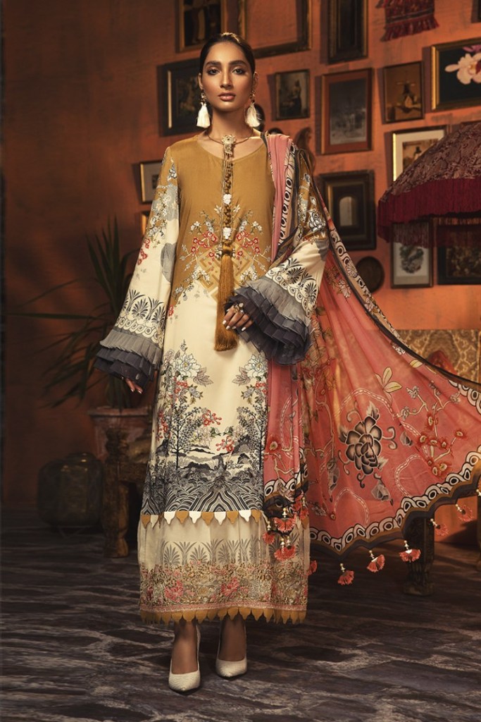 Maria B M.Print Sale on Winter Collection