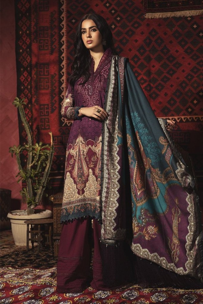 Maria B Winter sale on Unstitched collection