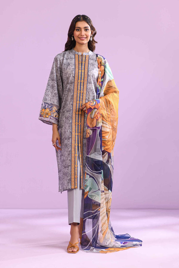 Nishat Linen Sale 50% off at 3 piece unstitched