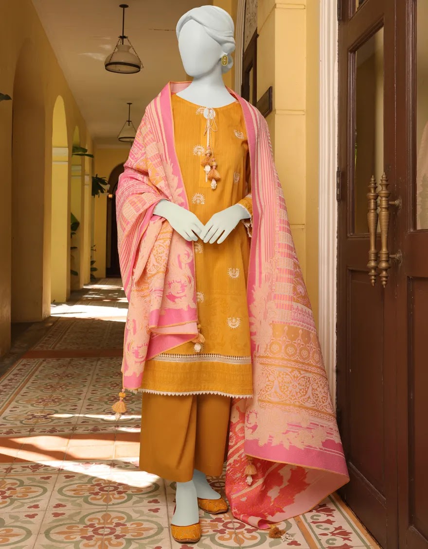 Junaid Jamshed Unstitched lawn
