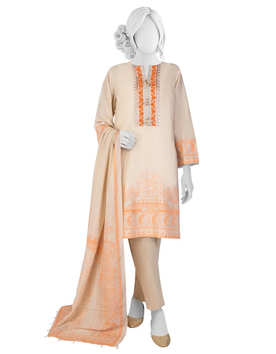 Junaid Jamshed Unstitched lawn