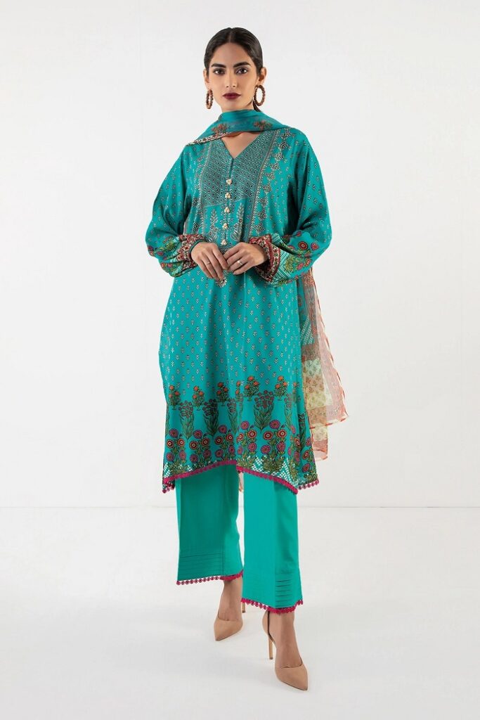 Khaadi Lawn Unstitched