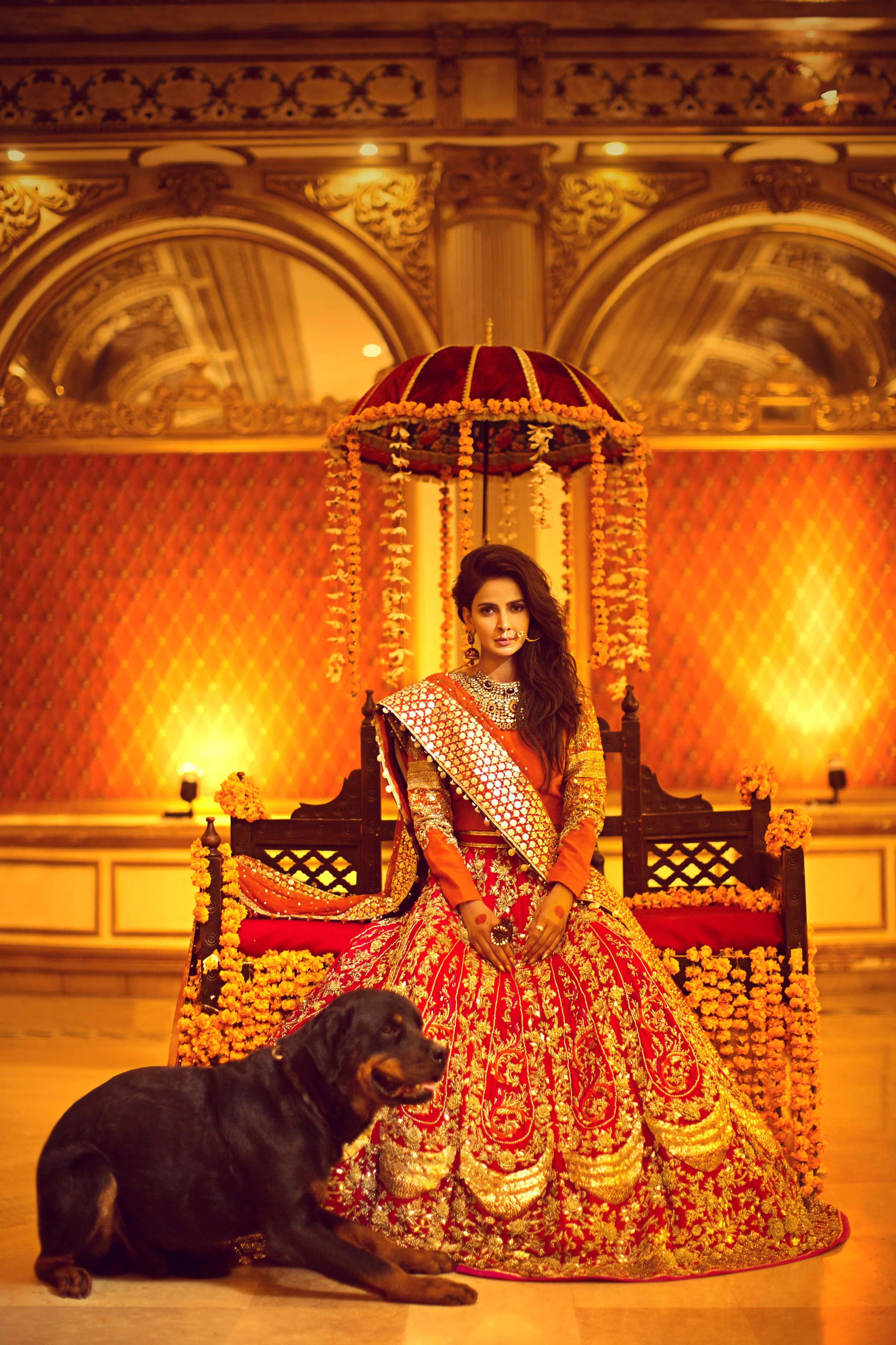 Erum Khan Nawabzadi Bridal Dress Collection with Price