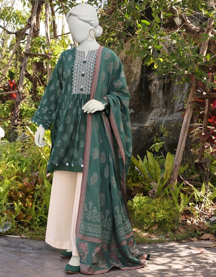J. Summer Unstitched Lawn Collection