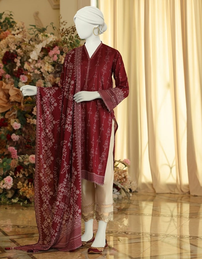 J. Spring Summer Unstitched Lawn Collection