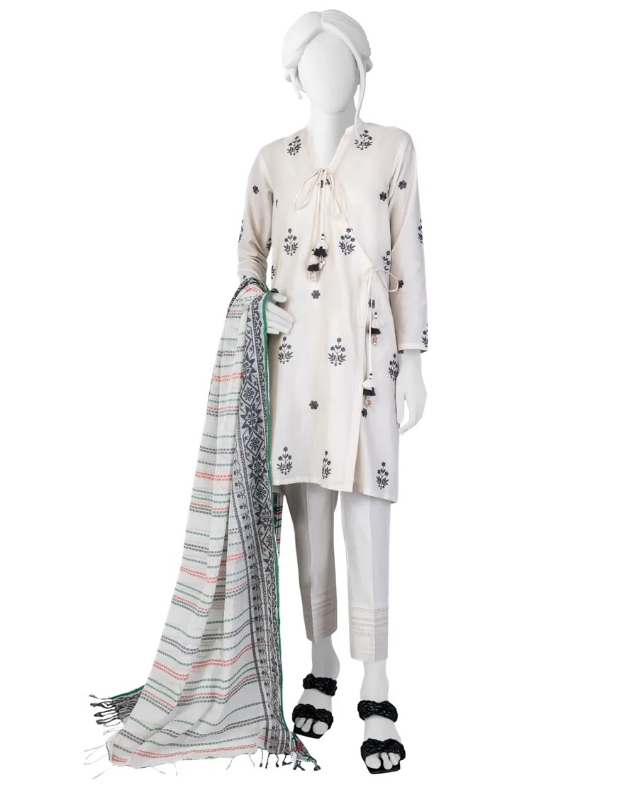 Junaid Jamshed Unstitched lawn