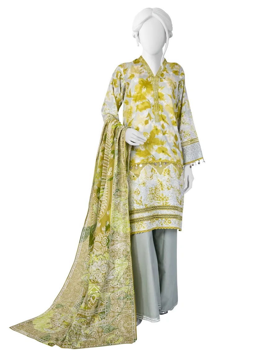 Junaid Jamshed Unstitched Summer
