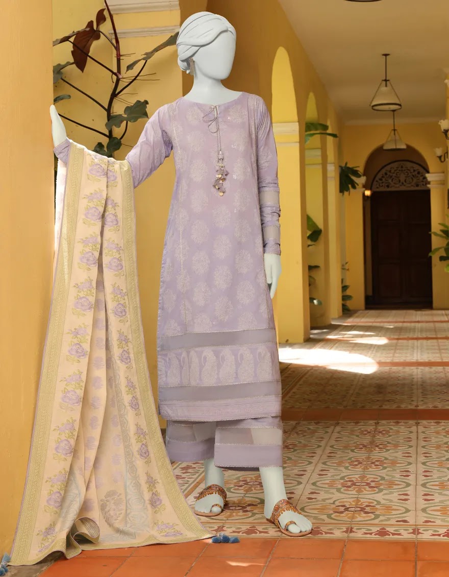 Junaid Jamshed Unstitched lawn