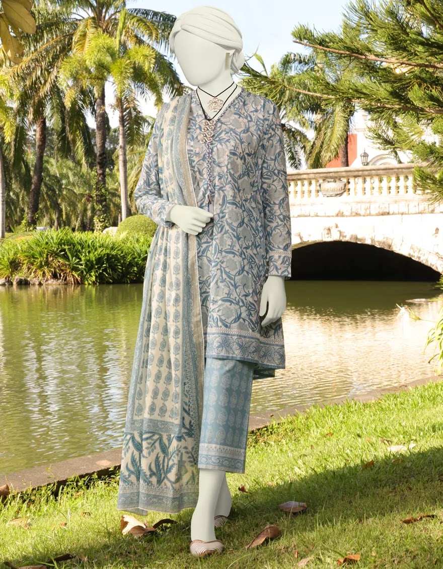 Junaid Jamshed Unstitched Summer Collection