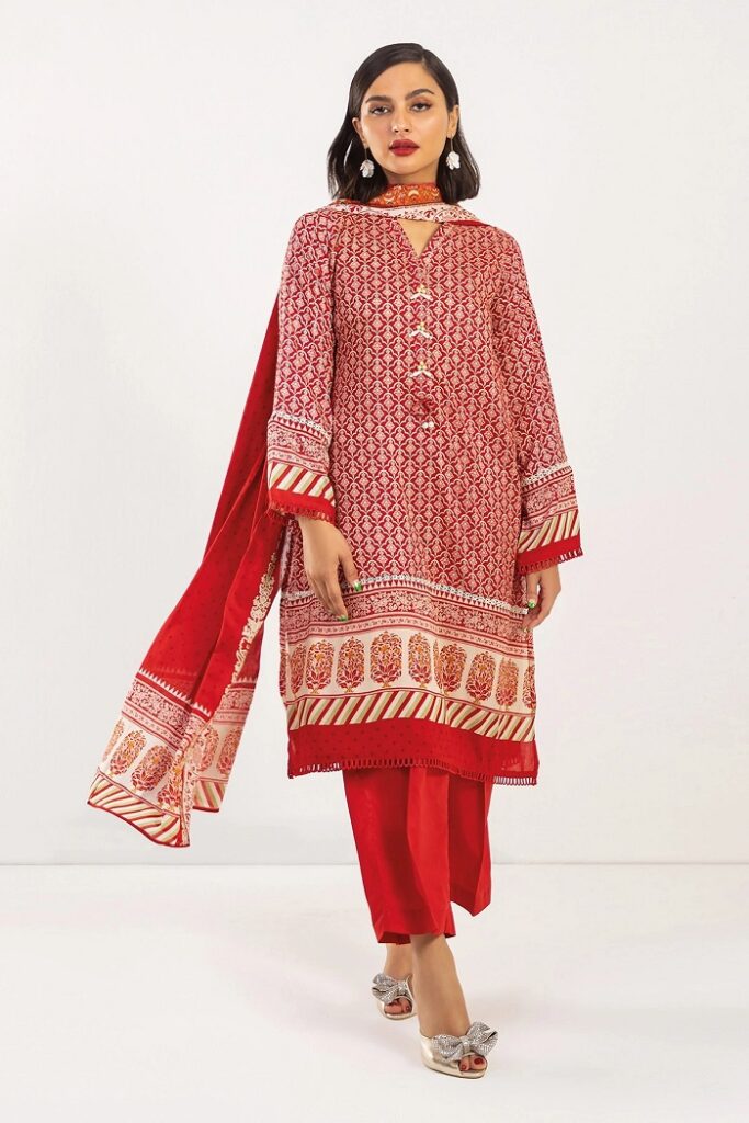 Khaadi Lawn Collection Unstitched